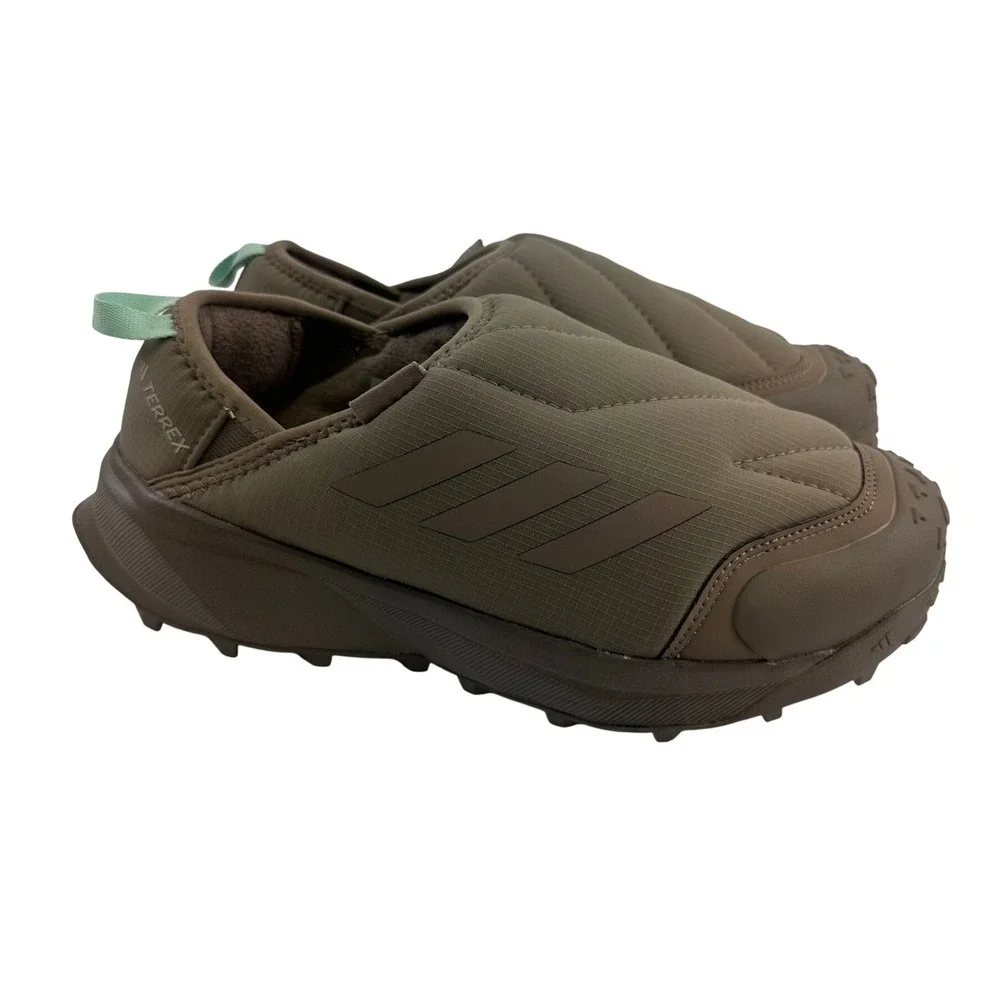 Adidas Terrex Winter SlipOn ColdRdy Boot Trace Brown Insulated Men 7.5 Women 8.5
